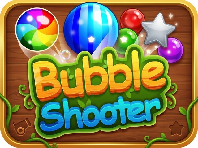 Bubble Shooter illustration